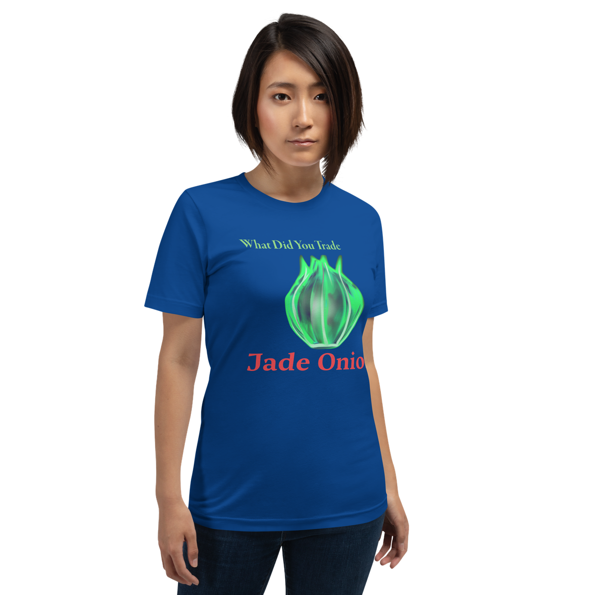 Unisex t-shirt "What Did You Trade"