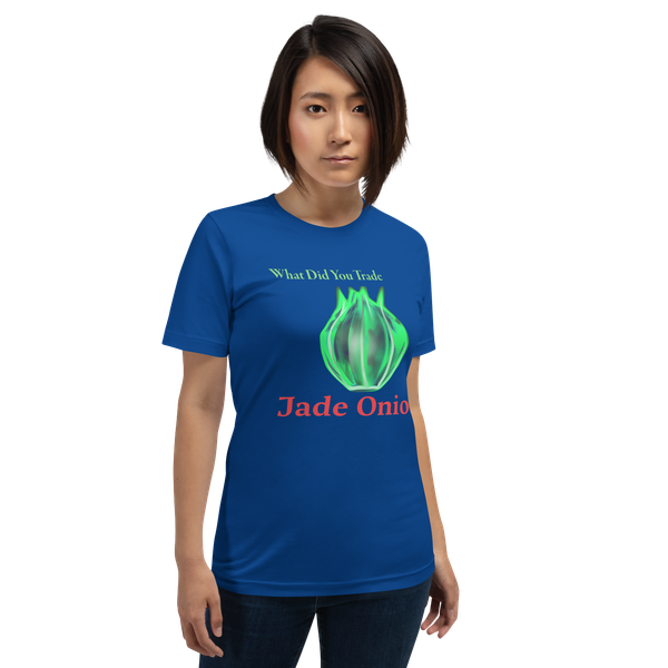 Unisex t-shirt "What Did You Trade"