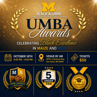 University of Michigan Black Alumni Awards
