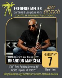 Frederik Meijer Gardens and Sculpture Park Jazz Brunch