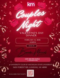 Couples Night - Valentine's Day Dinner