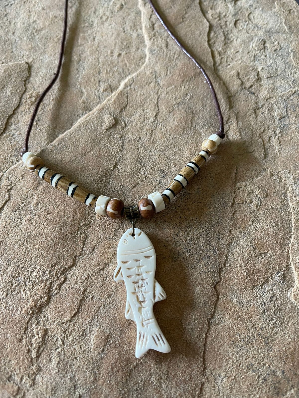 Tribal Necklace 20"
