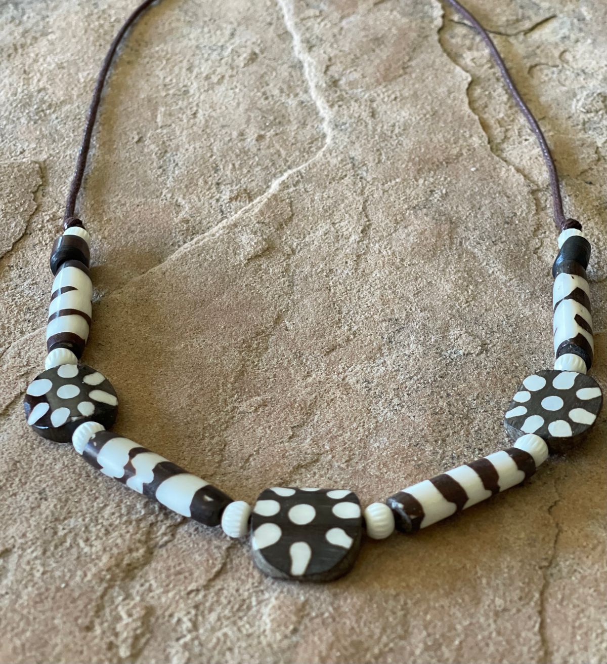 Tribal Necklace 20"