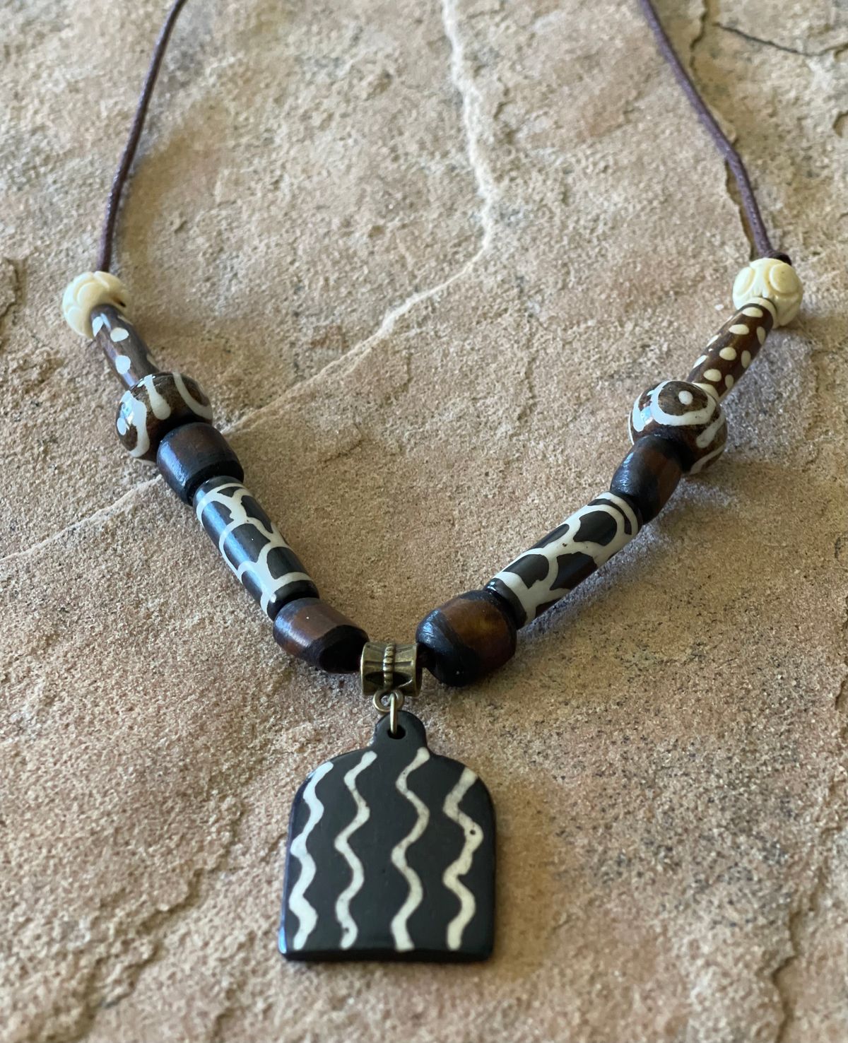 Tribal Necklace 20"