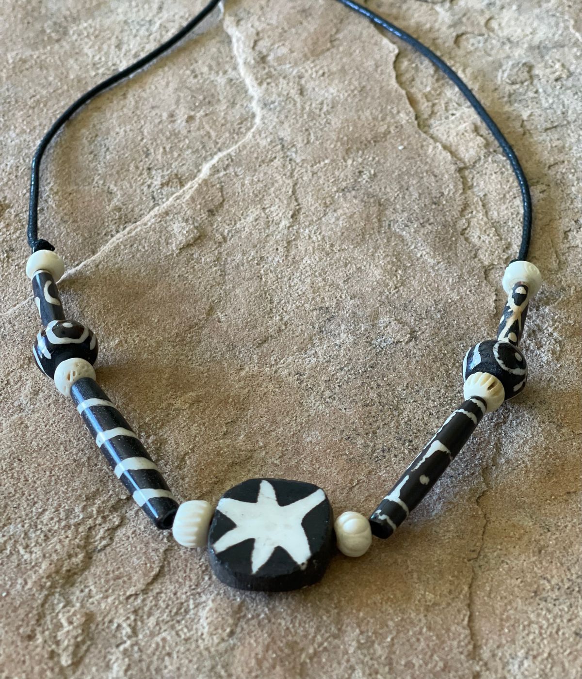 Tribal Necklace 20"