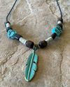 Tribal Necklace 20"