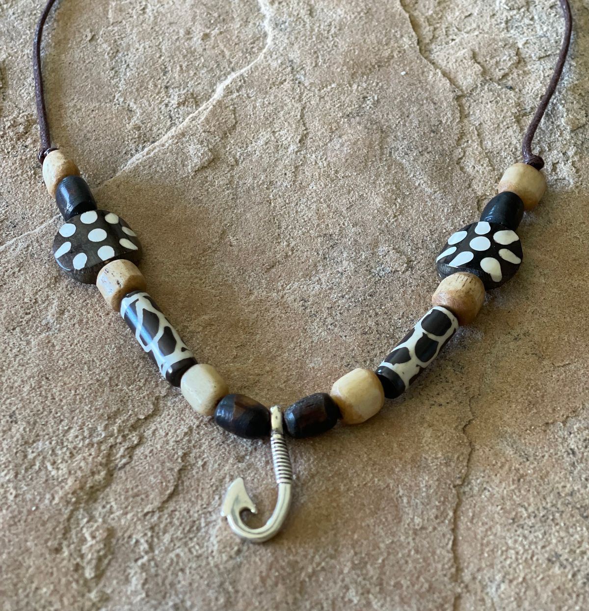 Tribal Necklace 20"