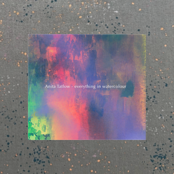 everything in watercolour - CD