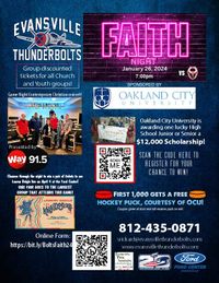 Faith Night at The Ford Center