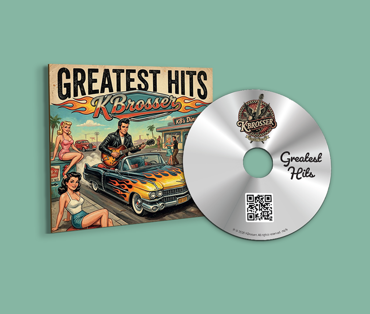 Greatest Hits CD - CD