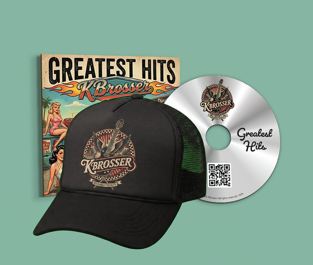 Greatest Hits CD - CD + Cap