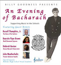Rochester International Jazz Festival - "An Evening with Bacharach"