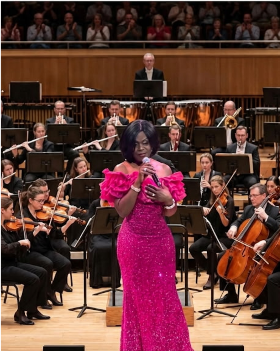 Debórah Benton's Orchestral Presentation of Deja Vu - The Dionne Warwick Tribute is Perfect for Orchestras of Any Size