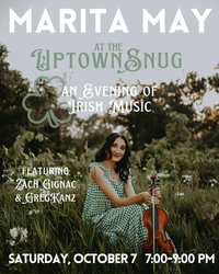 An Evening of Irish Music with Marita May