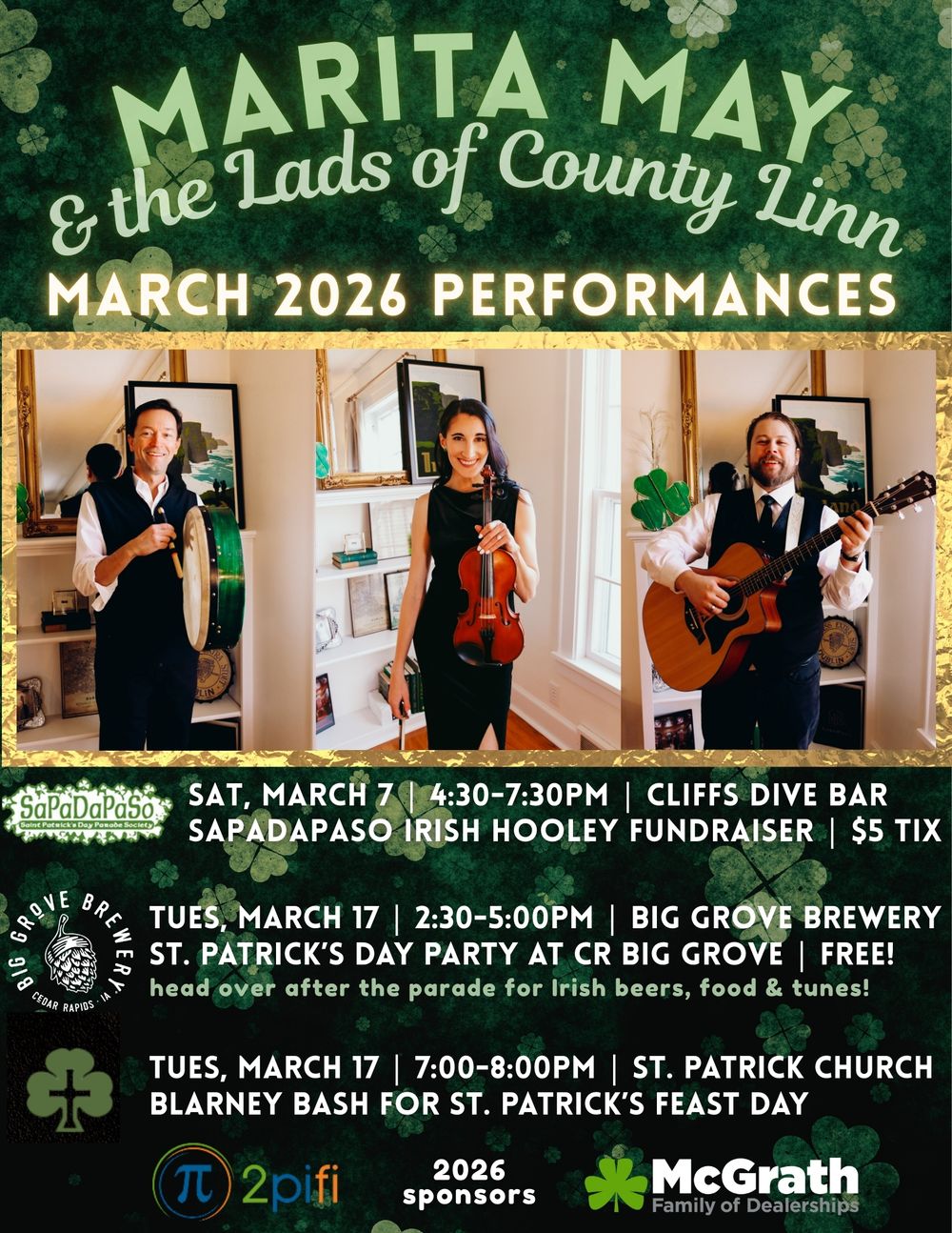 Marita May - Irish Music
