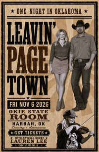 Leavin Page Town @ Okie State Room