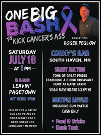 Leavin Page Town @ Corky's (Benefit Show) 