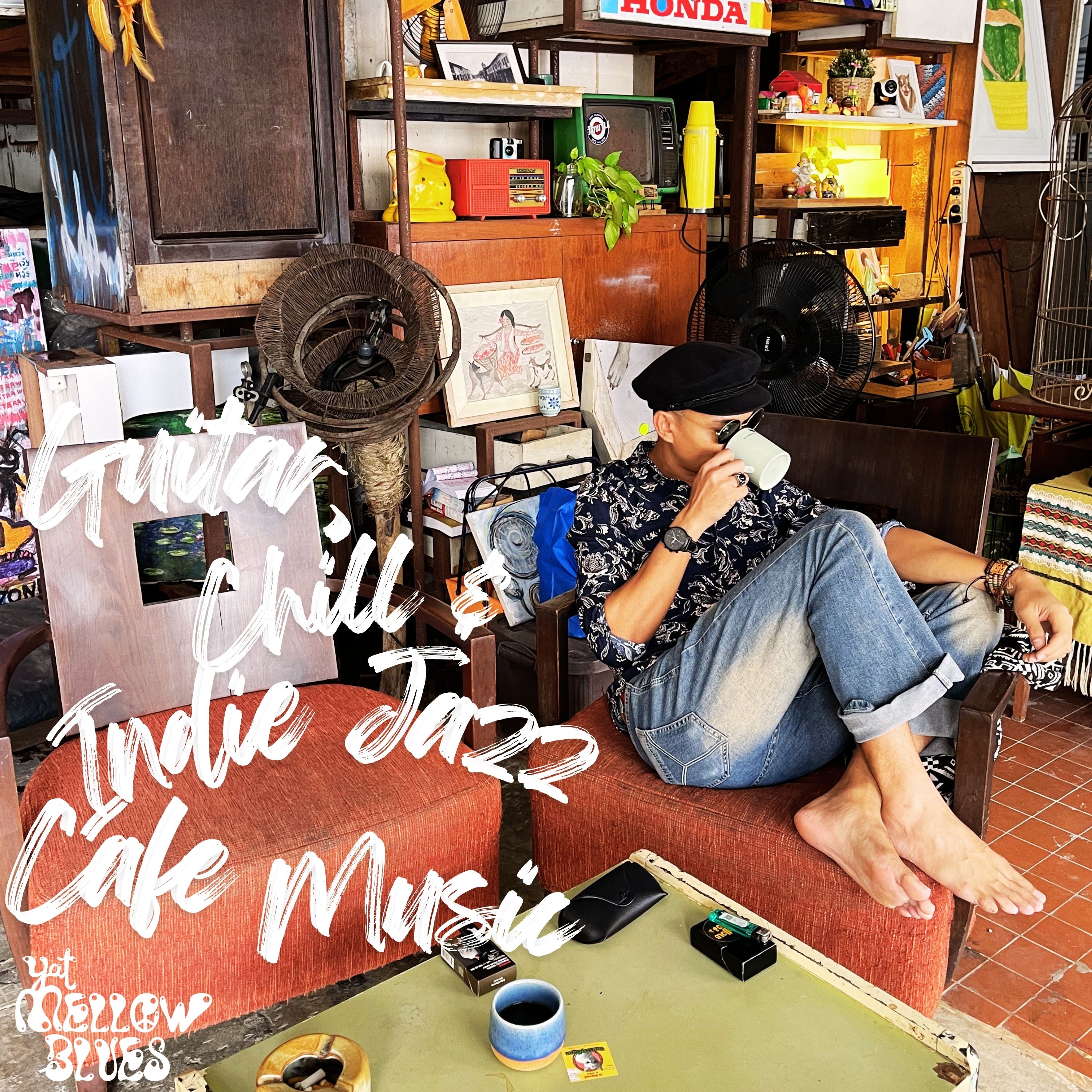 Yat Mellow Blues Indie Jazz Cafe Music first album