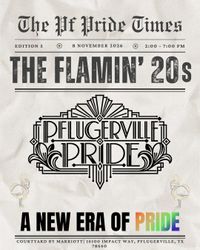 Pflugerville Pride Pfestival: Flamin' 20s!