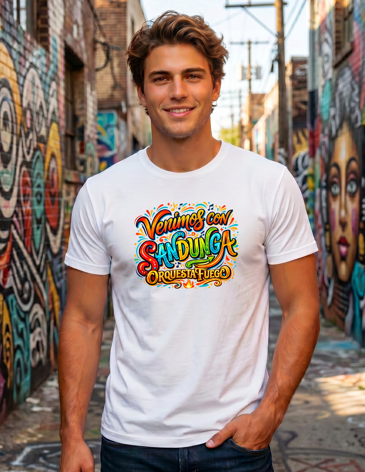 Venimos Con Sandunga T-Shirt
