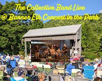 The Collective Band Live @ Banner Elk Concert in the Park