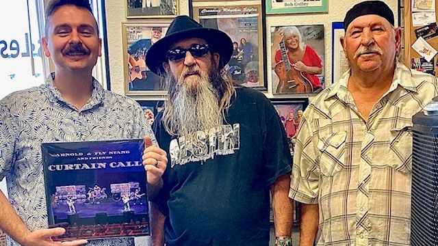 Arnold & Fly Stang Music Indie Rock Blues Country Origional 