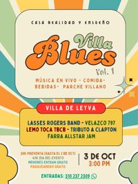 Villa Blues Festival