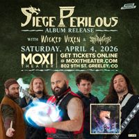 Siege Perilous Album Release Show with Starwraith and Wicked Vixen