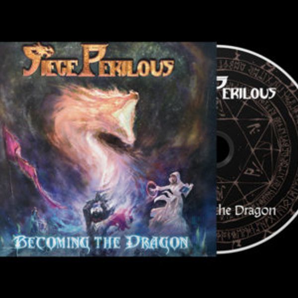 Becoming the Dragon - CD