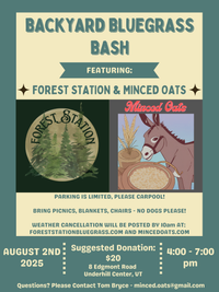 Backyard Bluegrass Bash