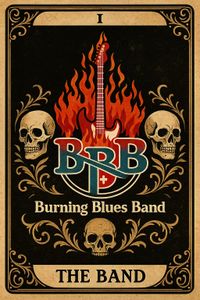 Burning Blues Band Switzerland live @ Jugendherberge Richterswil
