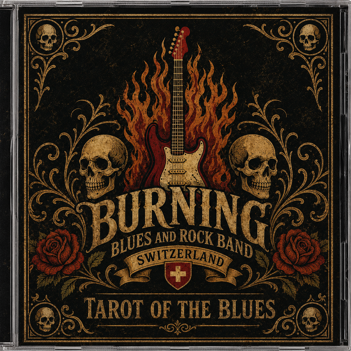 Tarot Of The Blues: CD Tarot Of The Blues