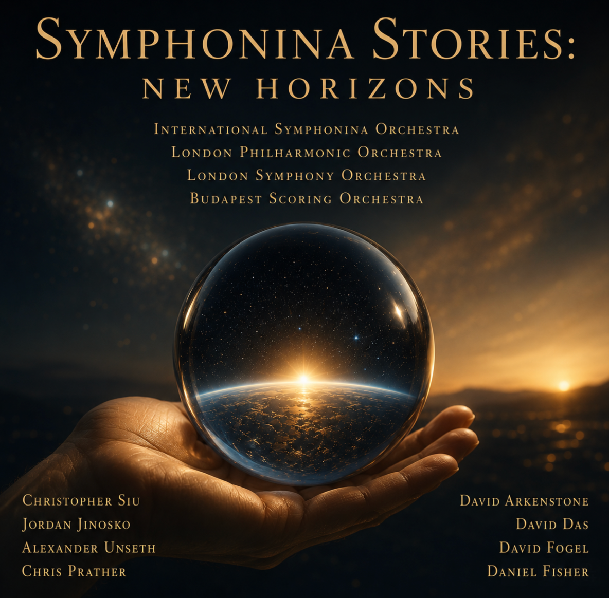 Symphonina Stories: New Horizons - CD