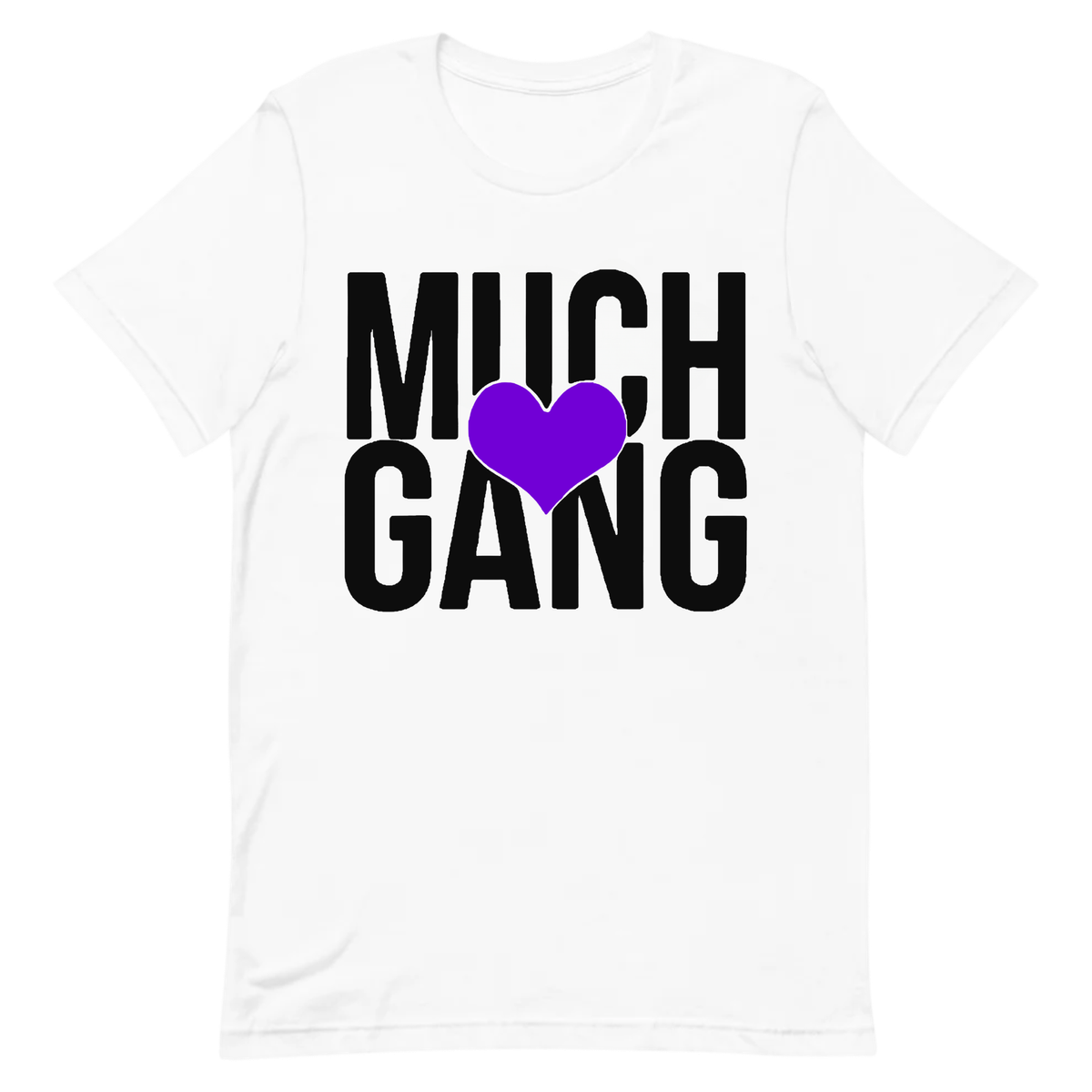 Much Luv Gang White T