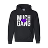 Much Luv Gang Black Hoodie