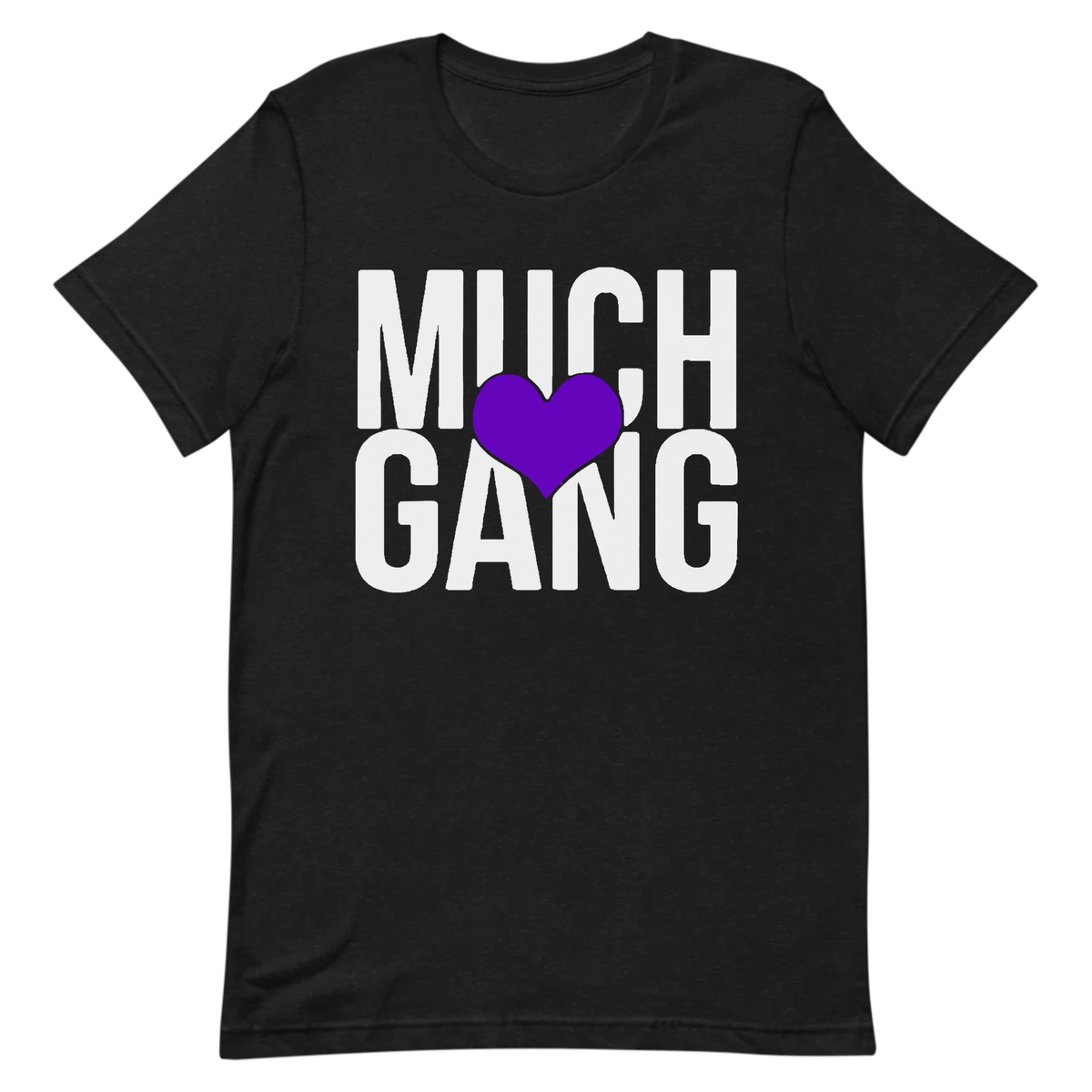 Much Luv Gang Black T