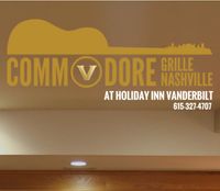Commodore Grill Artists Night