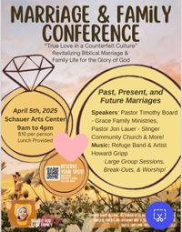 Marriage & Family Conference