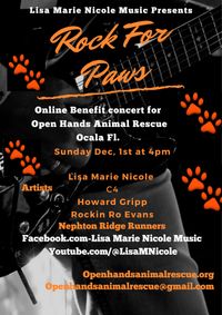 OHAR-Open Hands Animal Rescue Benefit Concert Online