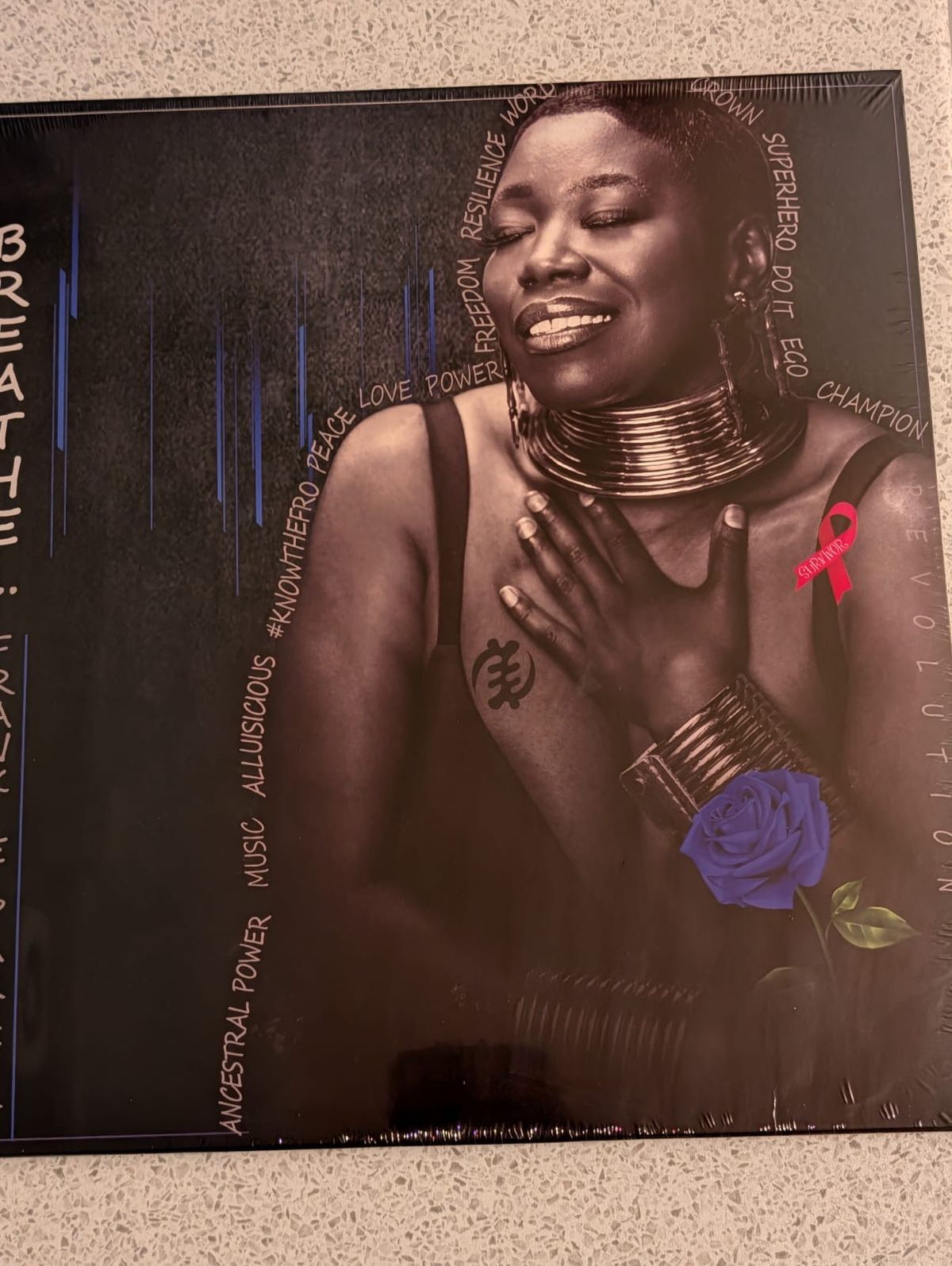 Vinyl  - Frankie Parker_ BREATH