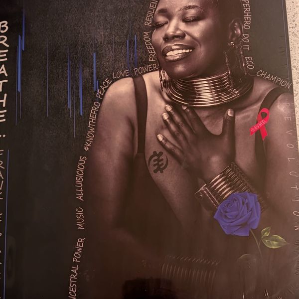 Vinyl  - Frankie Parker_ BREATH