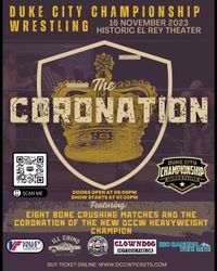 manhigh at Duke City Championship Wrestling