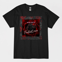 Black "Faded Love" Graphic Tee