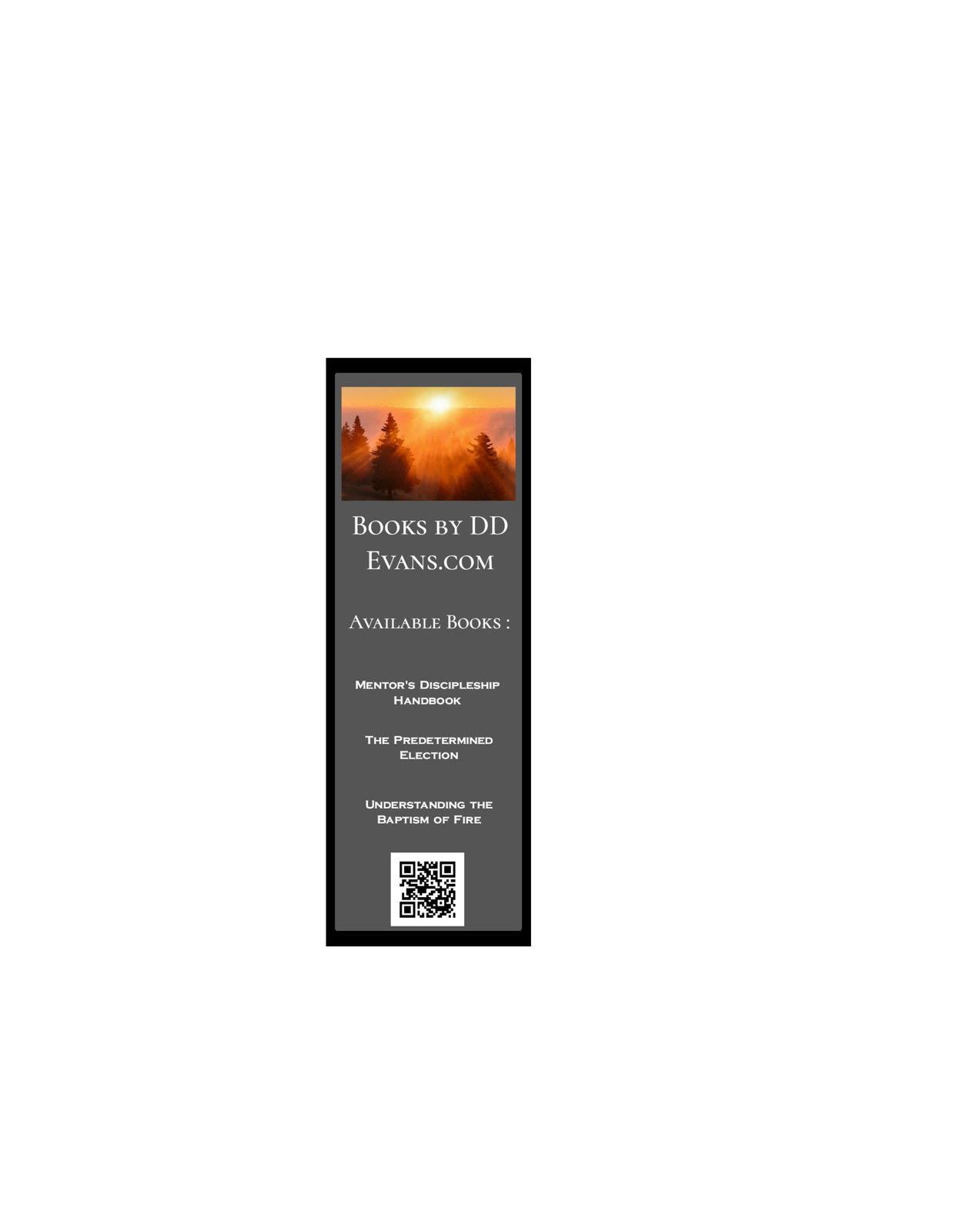 Books by D. D. Evans