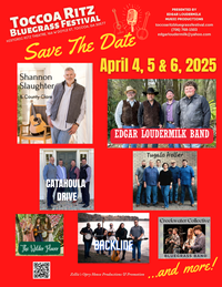 Toccoa Ritz Bluegrass Festival