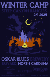 Winter Camp / Opening for Steep Canyon Rangers