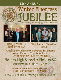 Winter Bluegrass Jubilee