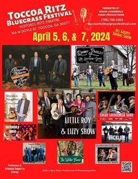 Toccoa Ritz Bluegrass Festival