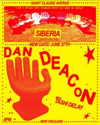 Dan Deacon with Tashi Delay