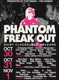Phantom Freak Out - The Domino & Tuff Break's Halloween festival 